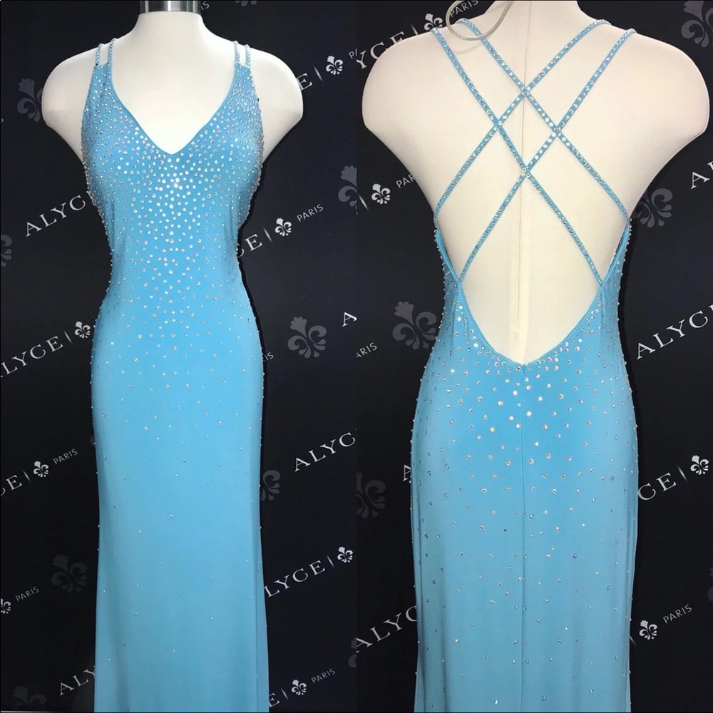 Blush Prom Dress